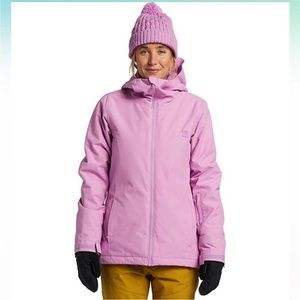 Billabong Sula Ski Jacket Lavender Size Medium